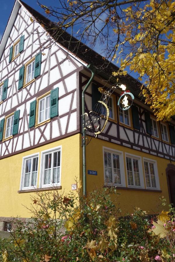 Trichtingen Kanne Honeymoon Appartment מראה חיצוני תמונה