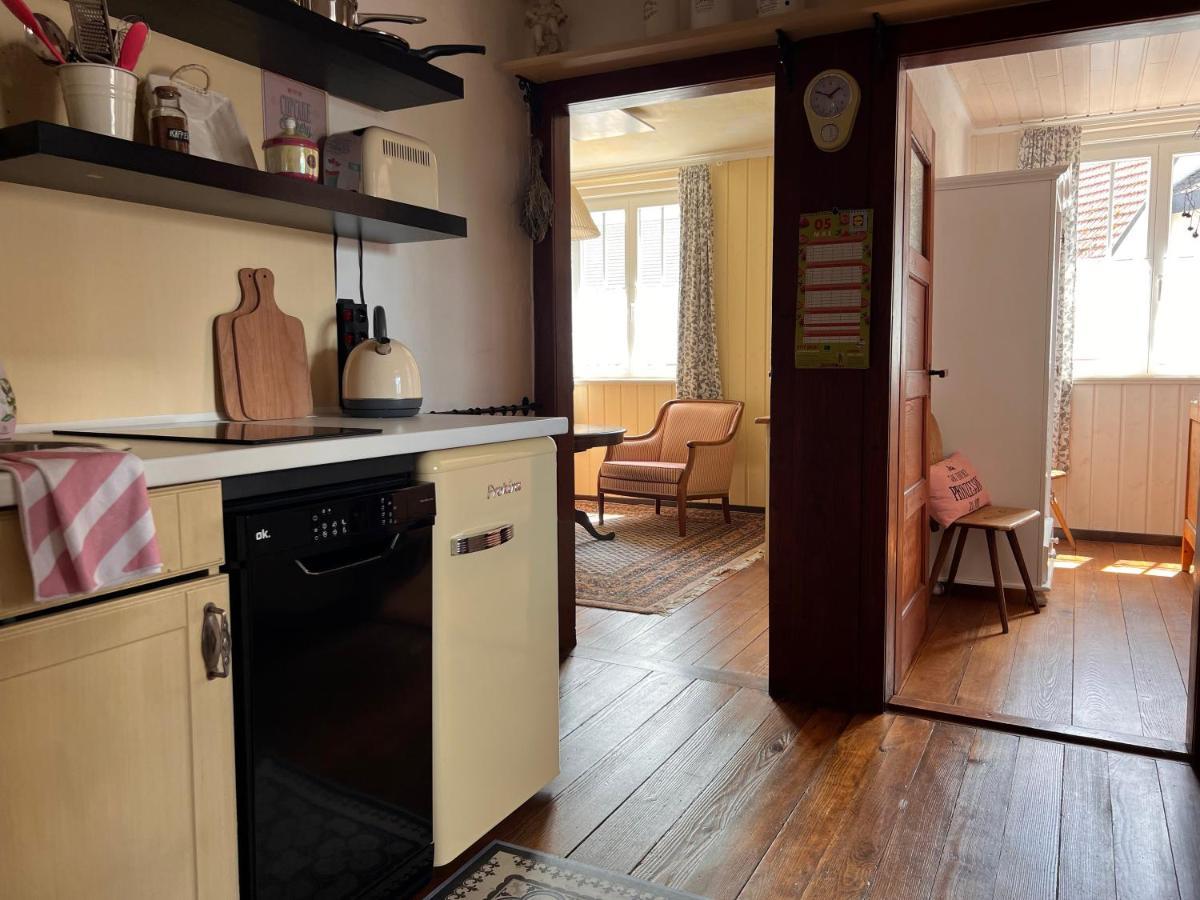 Trichtingen Kanne Honeymoon Appartment מראה חיצוני תמונה