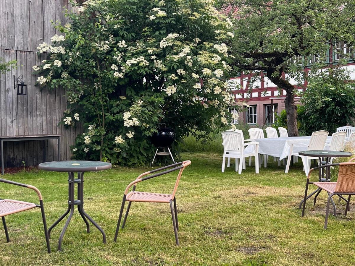 Trichtingen Kanne Honeymoon Appartment מראה חיצוני תמונה
